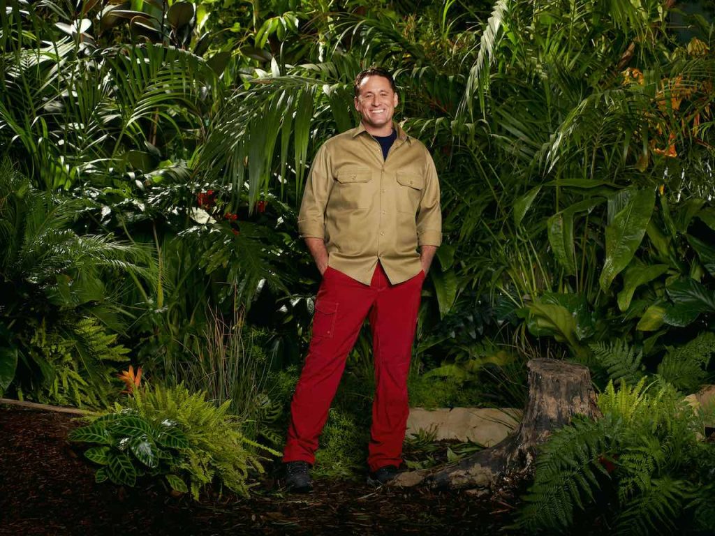 Nick Pickard for I'm A Celebrity