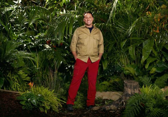 Nick Pickard for I'm A Celebrity