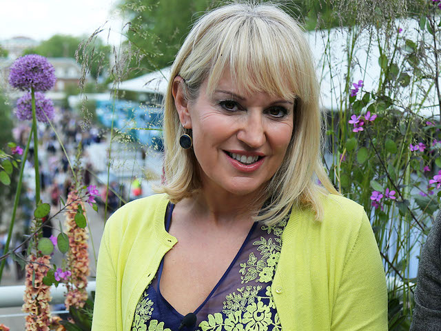 Nicki Chapman and James Wong for the RHS Chelsea Flower Show