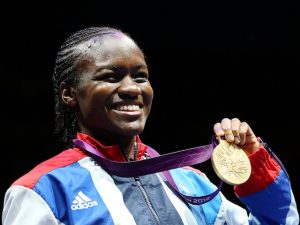 Nicola Adams pictured on August 9, 2012