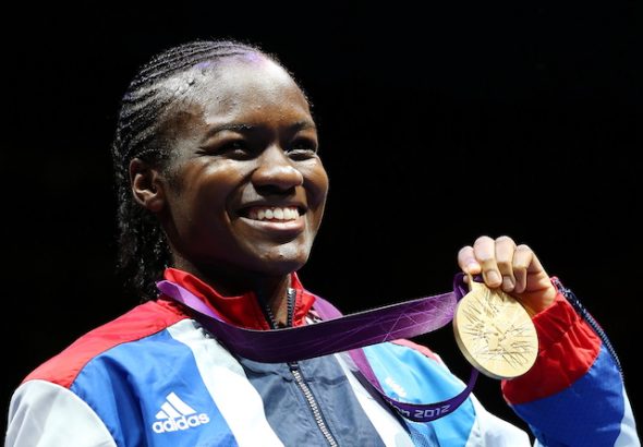 Nicola Adams pictured on August 9, 2012