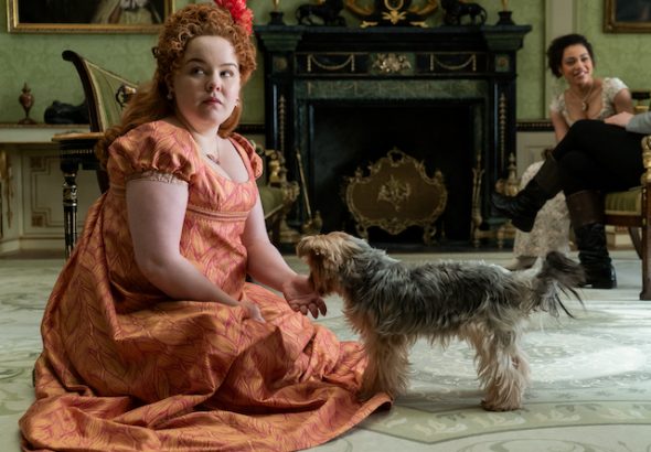Nicola Coughlan as Penelope Featherington in Bridgerton