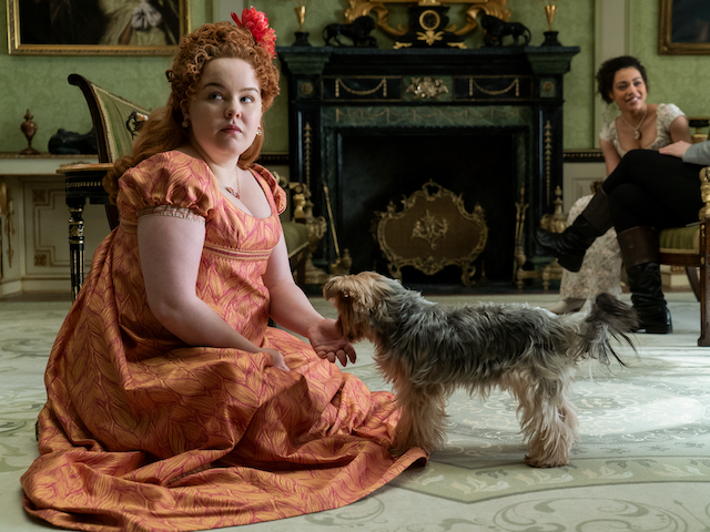 Nicola Coughlan as Penelope Featherington in Bridgerton