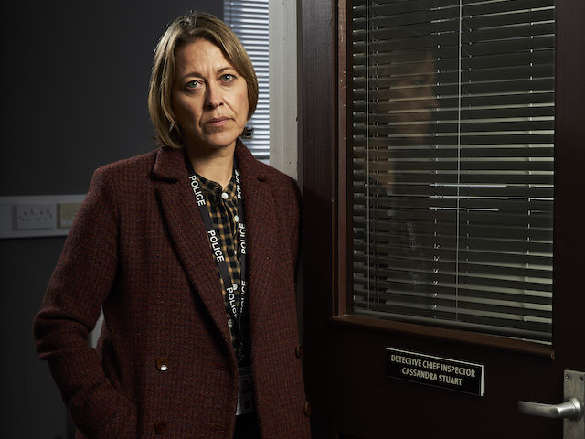 Nicola Walker as DCI Cassie Stuart in Unforgotten