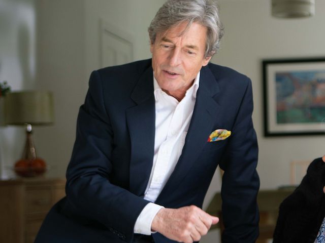 Nigel Havers for Celebrity Gogglebox