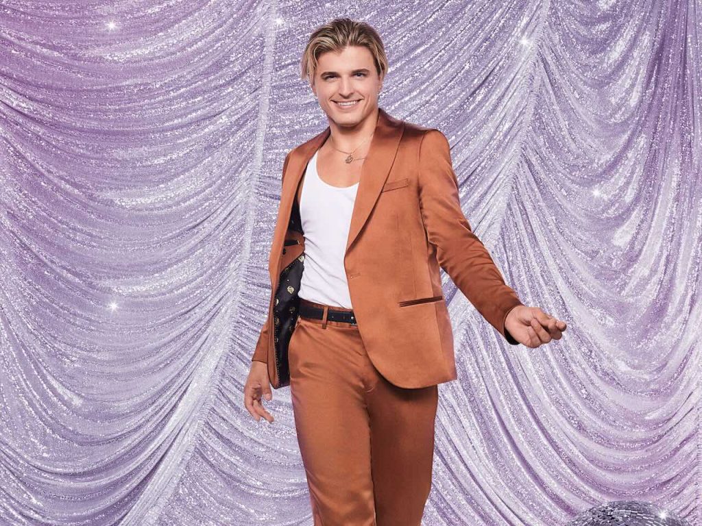 Nikita Kuzmin for Strictly Come Dancing
