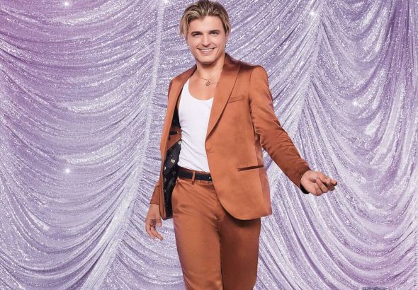 Nikita Kuzmin for Strictly Come Dancing