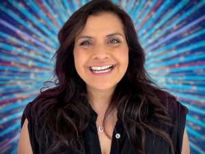 Nina Wadia in Strictly Come Dancing 2021