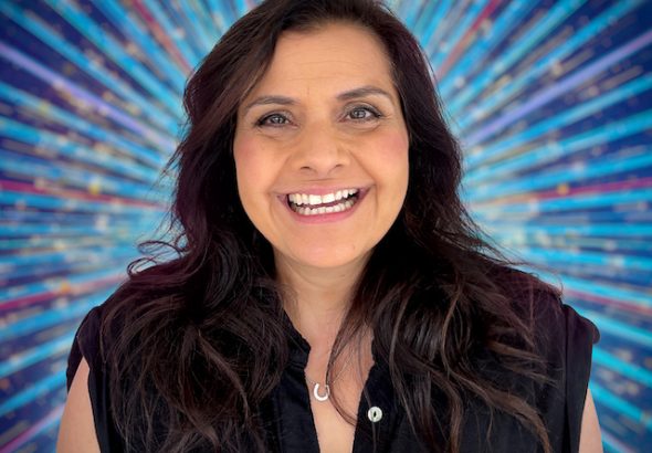 Nina Wadia in Strictly Come Dancing 2021