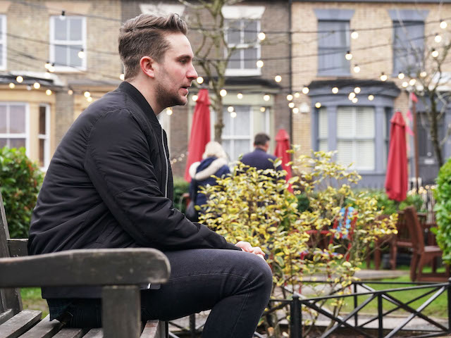 Callum and Ben on EastEnders on January 28, 2021