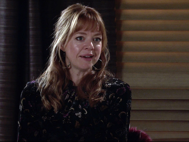 Toyah and Leanne on Coronation Street on December 18, 2020