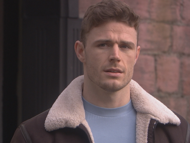 George on Hollyoaks on January 13, 2021