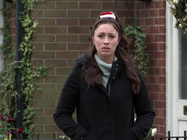 Shona on Coronation Street on December 25, 2020