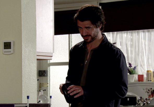 Sam Robertson as Adam Barlow in Coronation Street