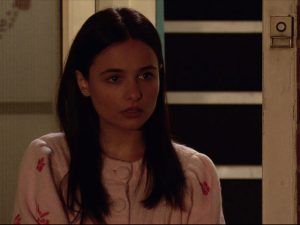 Ruxandra Porojnicu as Alina Pop on Coronation Street