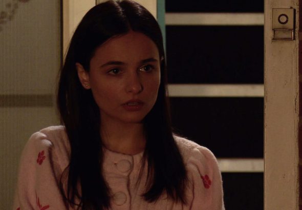 Ruxandra Porojnicu as Alina Pop on Coronation Street