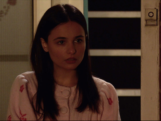 Ruxandra Porojnicu as Alina Pop on Coronation Street