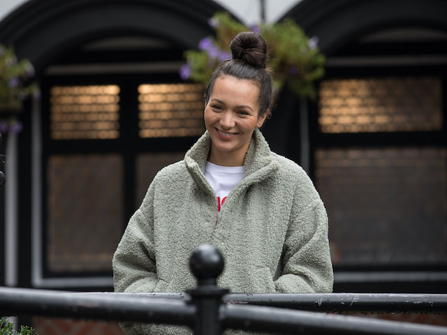 Theresa on Hollyoaks on November 18, 2020