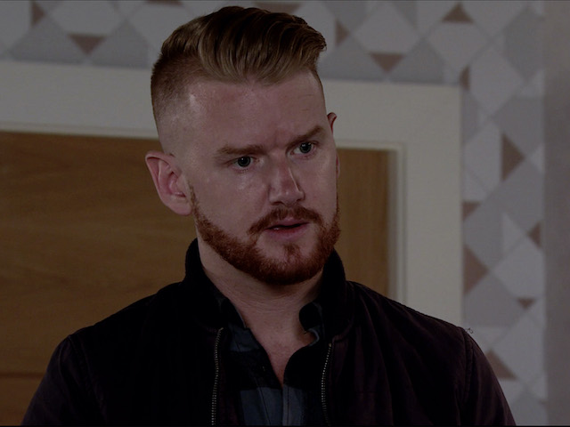 Maria and Gary on Coronation Street on August 7, 2020