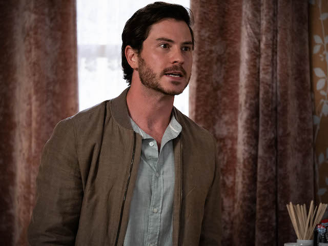 Gray on EastEnders on September 17, 2020