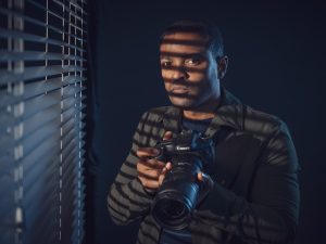 Noel Clarke as DC Martin Young in Viewpoint