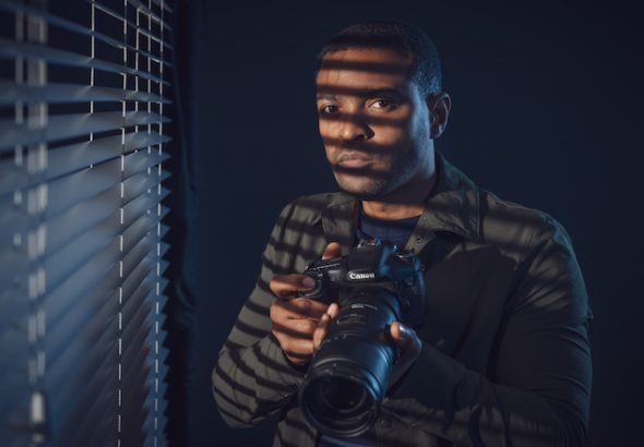 Noel Clarke as DC Martin Young in Viewpoint