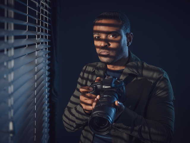 Noel Clarke as DC Martin Young in Viewpoint