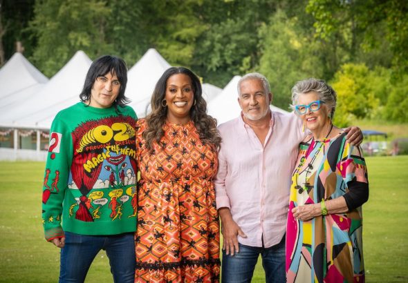 Noel Fielding, Alison Hammond, Paul Hollywood and Prue Leith for The Great British Bake Off