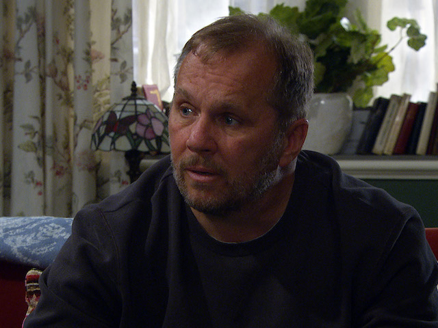 Will on Emmerdale on November 26, 2020