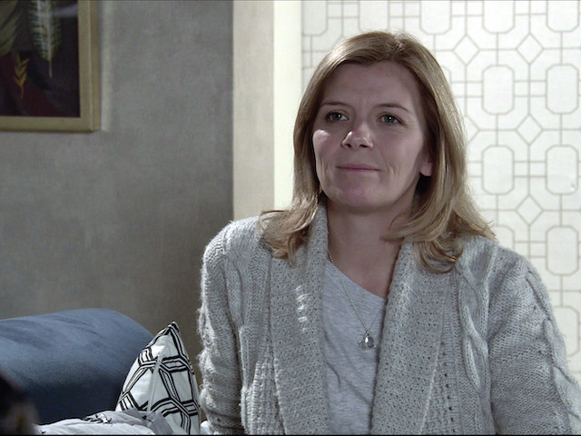 Toyah and Leanne on Coronation Street on December 18, 2020