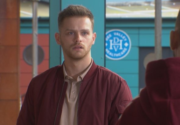 Jordan on Hollyoaks on November 16, 2020