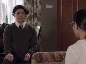 Aadi on Coronation Street on May 17, 2021
