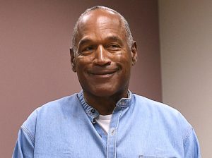OJ Simpson pictured on July 20, 2017