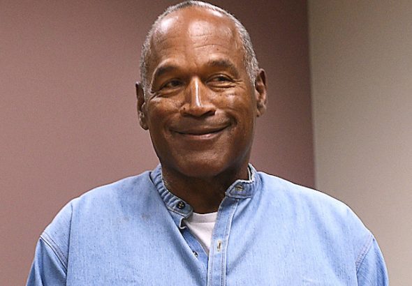 OJ Simpson pictured on July 20, 2017