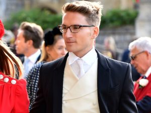 Oliver Proudlock pictured on October 12, 2018