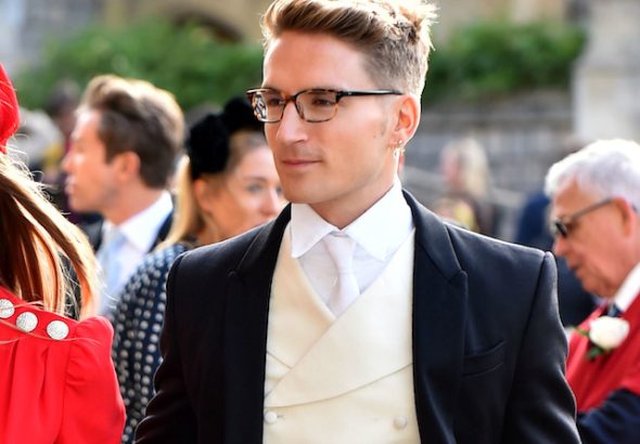 Oliver Proudlock pictured on October 12, 2018