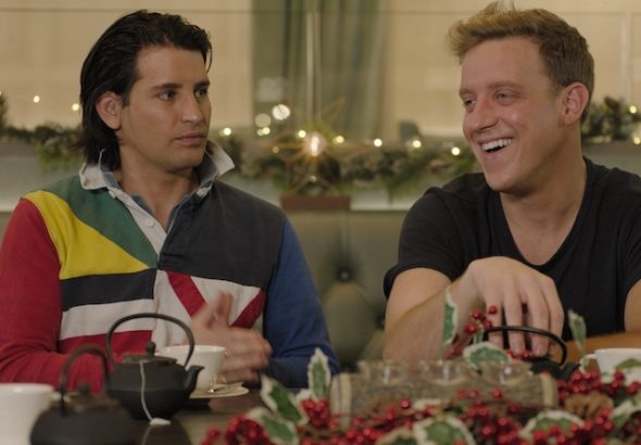 Ollie Locke and Gareth Locke in Made in Chelsea