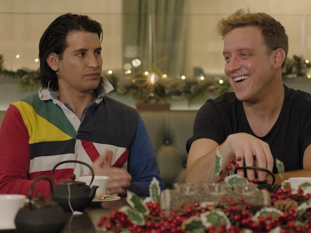 Ollie Locke and Gareth Locke in Made in Chelsea