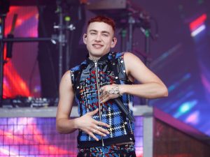 Olly Alexander pictured on June 30, 2019