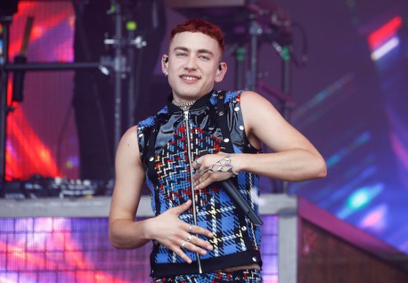 Olly Alexander pictured on June 30, 2019