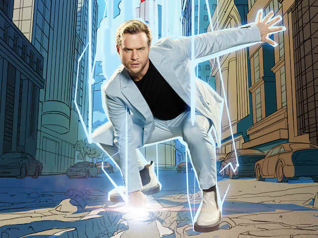 Olly Murs on The Voice UK
