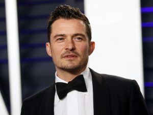 Orlando Bloom pictured on February 24, 2019