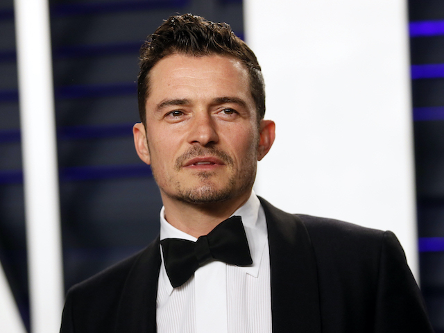 Orlando Bloom pictured on February 24, 2019
