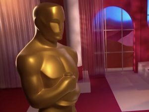 The Oscars statuette