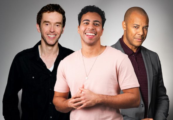 Marlon, Ellis and Al on Emmerdale on June 24, 2020