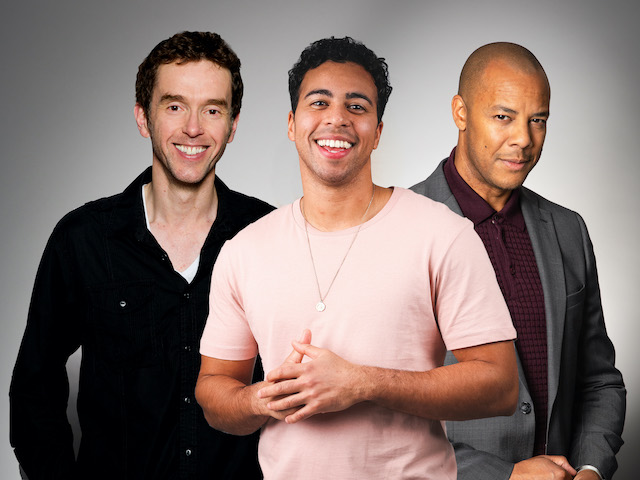 Marlon, Ellis and Al on Emmerdale on June 24, 2020