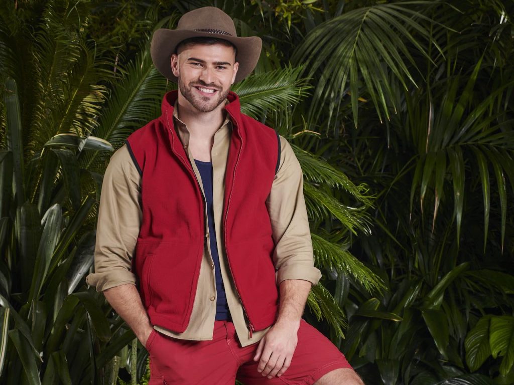 Owen Warner for I'm A Celebrity... Get Me Out Of Here!