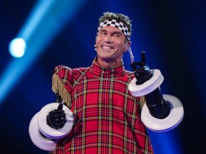 Pat Cash for The Masked Singer
