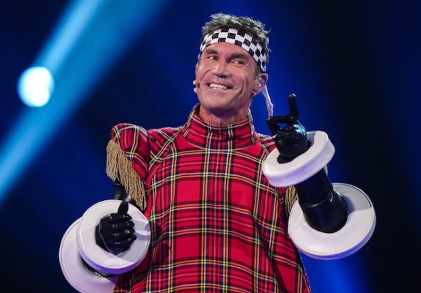 Pat Cash for The Masked Singer