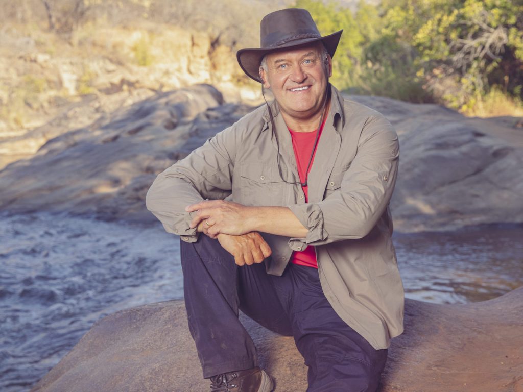 Paul Burrell for I'm A Celebrity